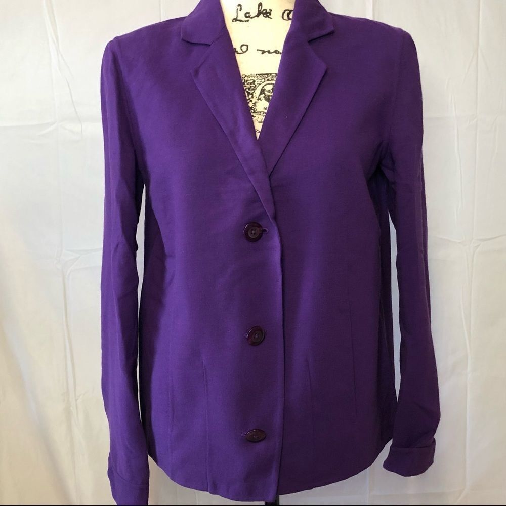 Ellen Tracy Wool Blazer/Jacket -> Ellen Tracy Wool Blazer/jacket